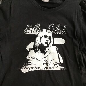 Billie Eilish t shirt